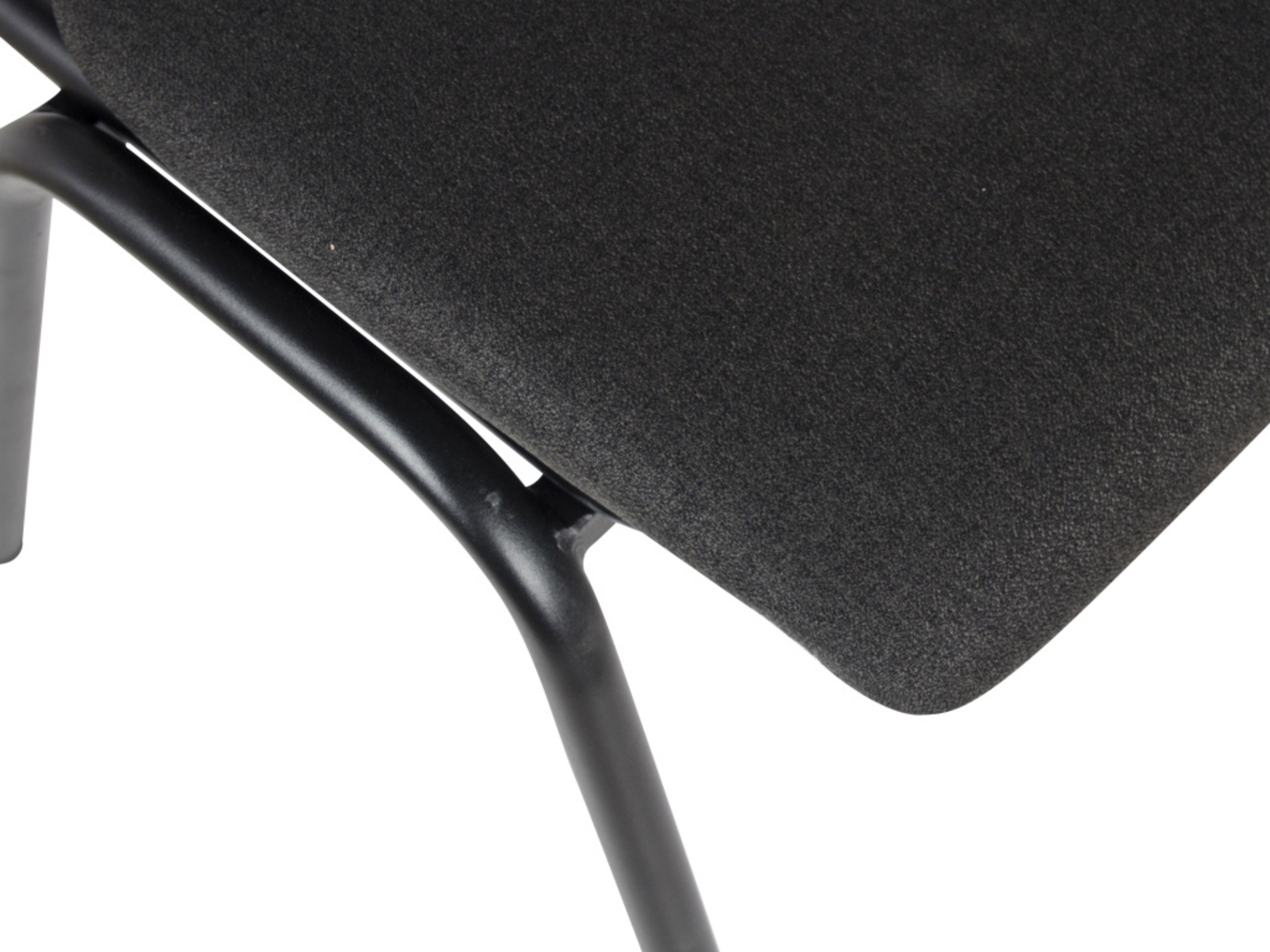 Gestoffeerde stapelbare stoel Indy 