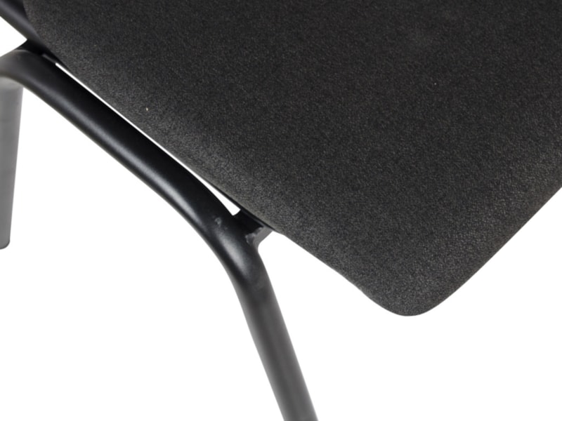 Gestoffeerde stapelbare stoel Indy  Gestoffeerde stapelbare stoel Indy