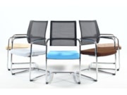 Stapelbare vergaderstoel Flitz