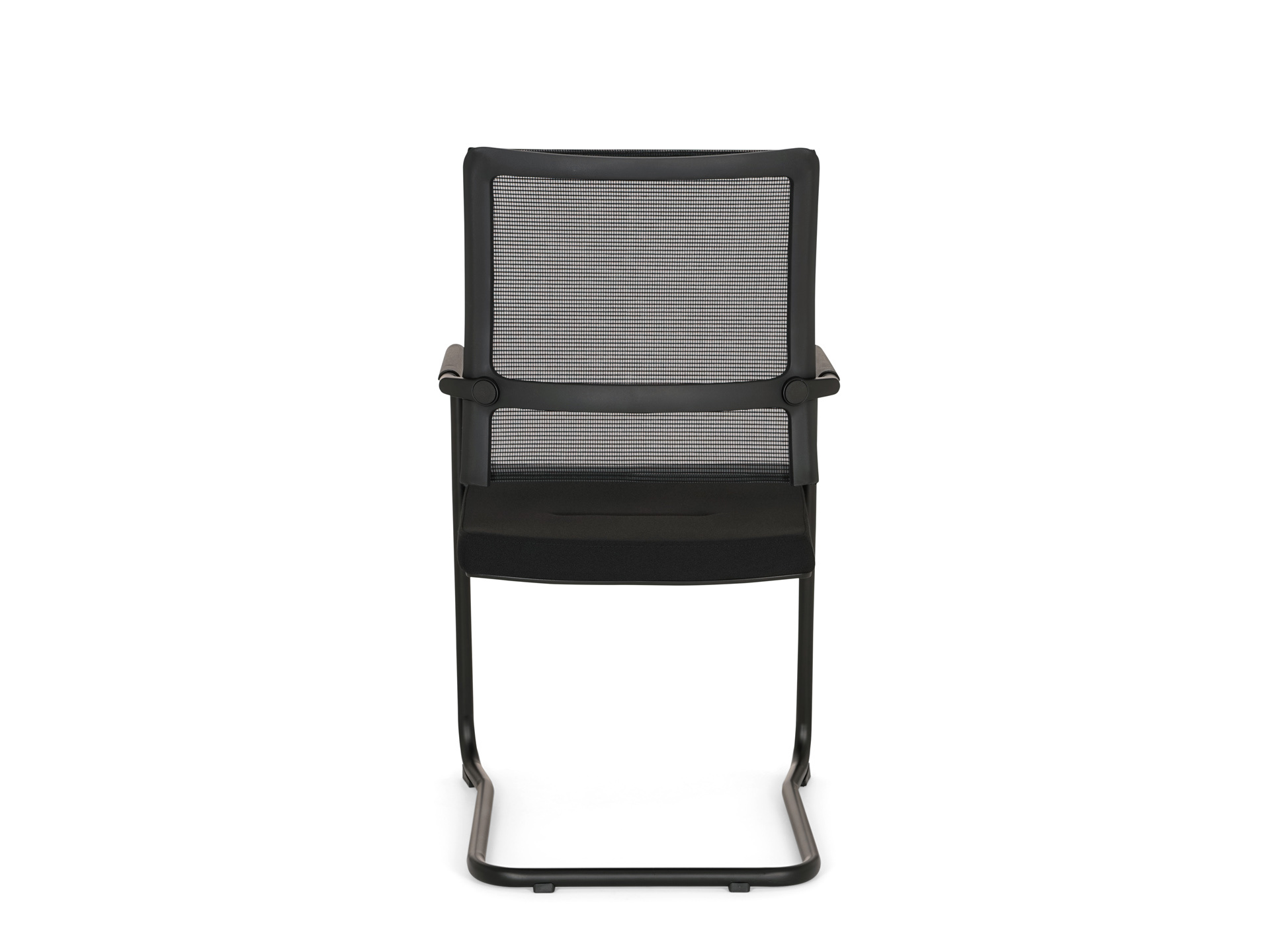 Stapelbare vergaderstoel Flitz voorgemonteerd (PD)