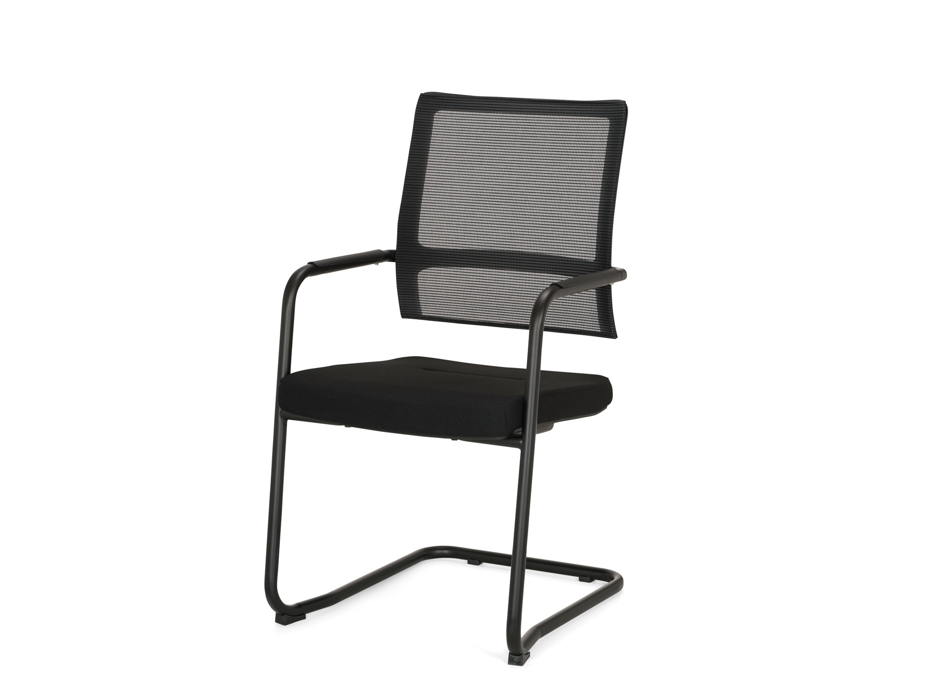 Stapelbare vergaderstoel Flitz Voorgemonteerd geleverd!