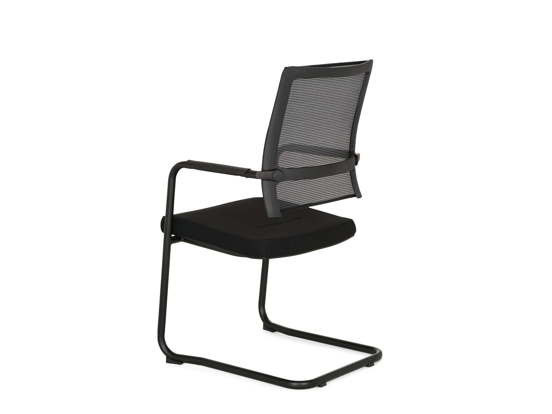 Stapelbare vergaderstoel Flitz voorgemonteerd (PD)