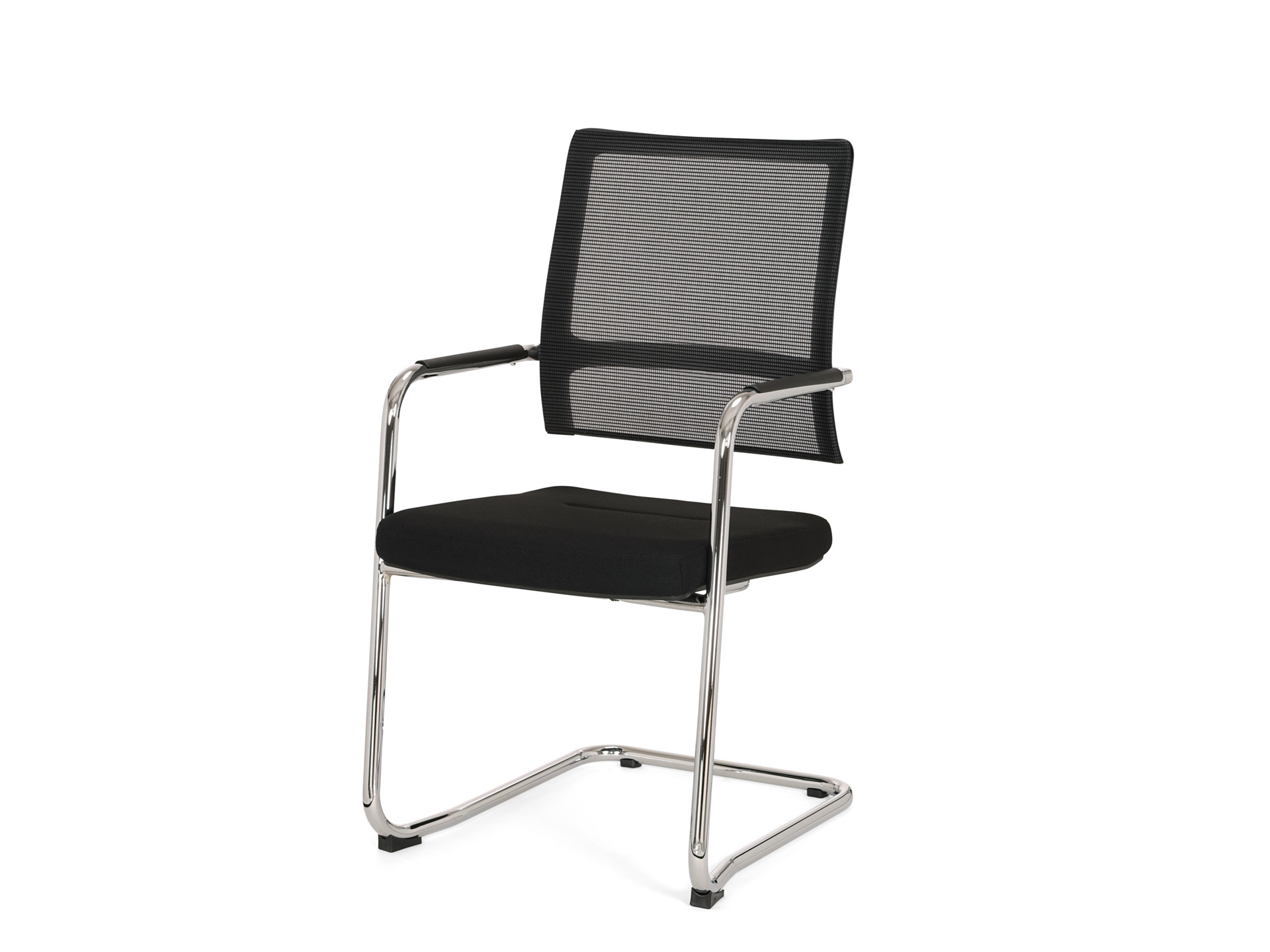 Stapelbare vergaderstoel Flitz Voorgemonteerd geleverd!