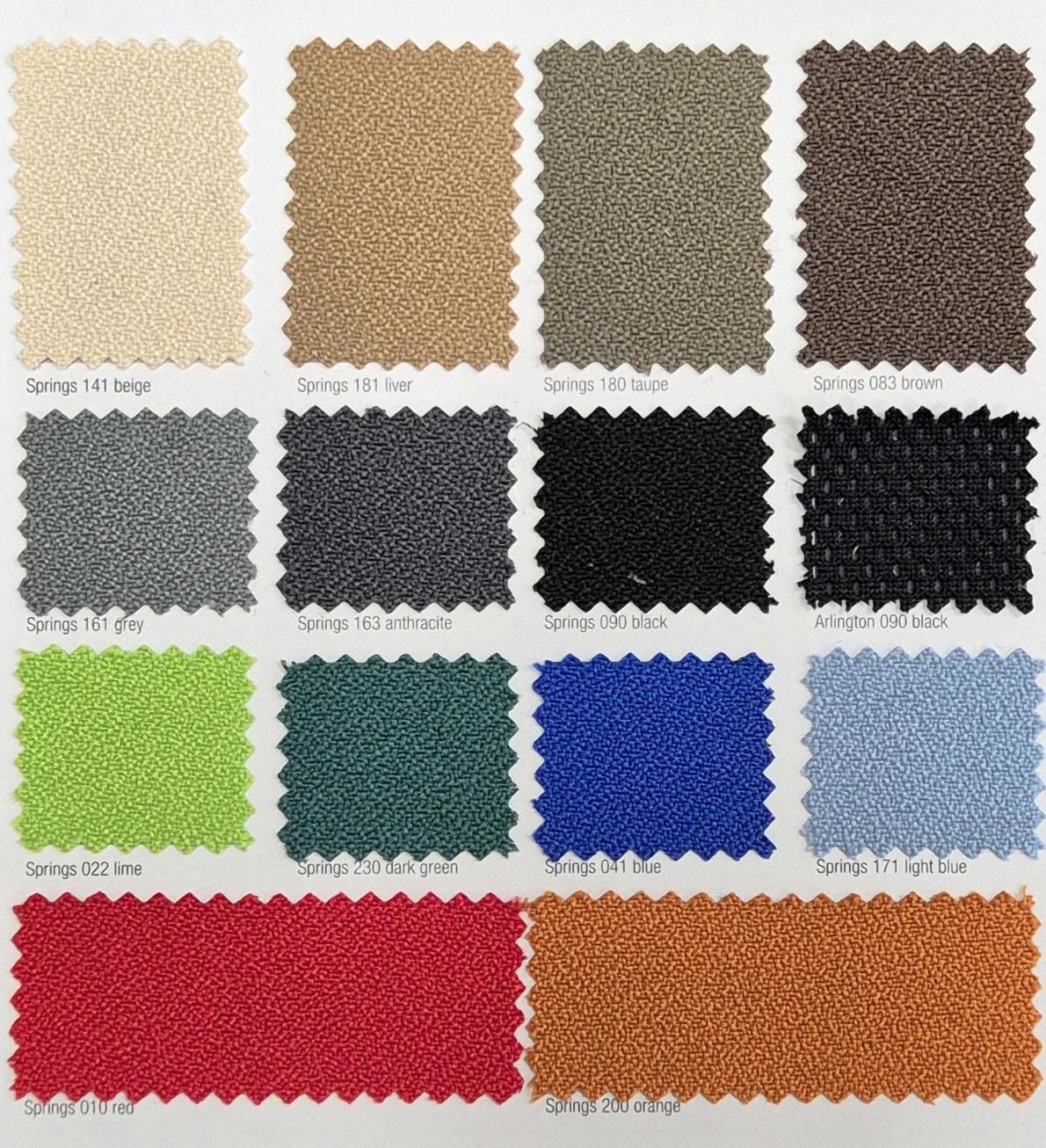 Stapelbare vergaderstoel Flitz