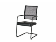 Stapelbare vergaderstoel Flitz