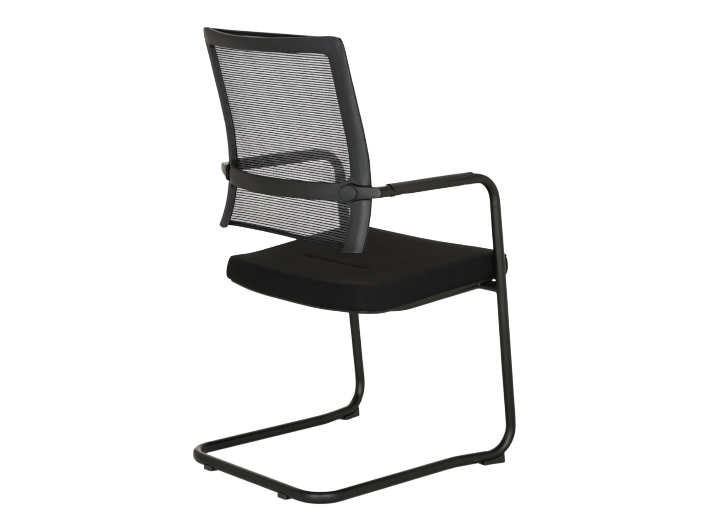VACA01 – Flitz stapelbare vergaderstoel Van Cas (sledeframe)