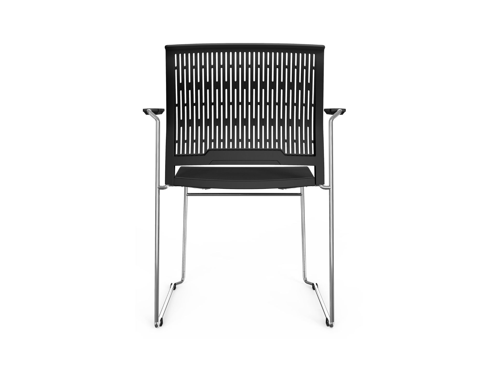 Zaalstoel Join met armleggers