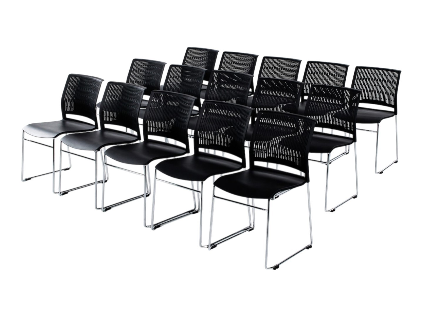 Zaalstoel Join stapelbaar