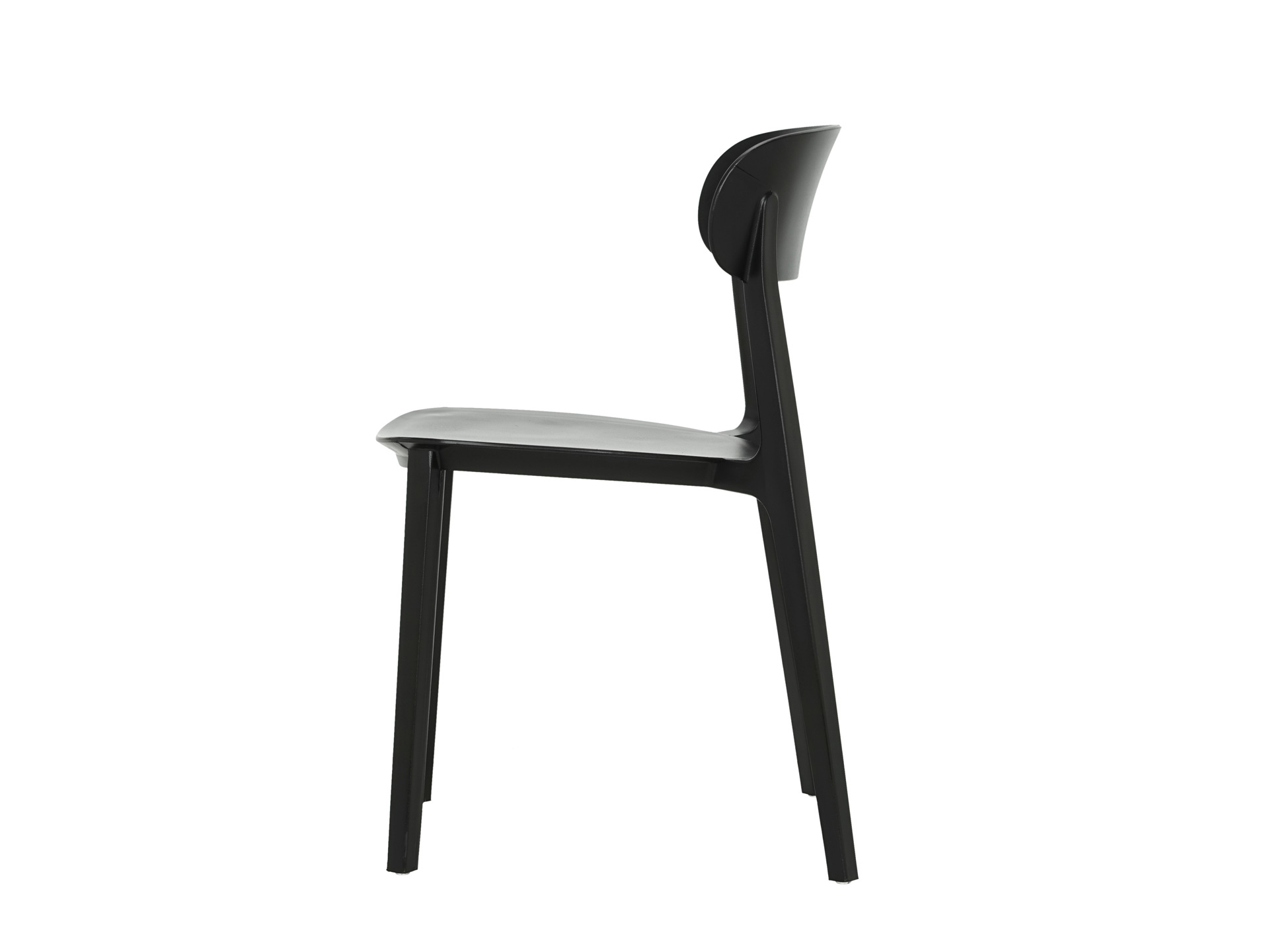 Steppel stevige kunststof stoel stapelbaar