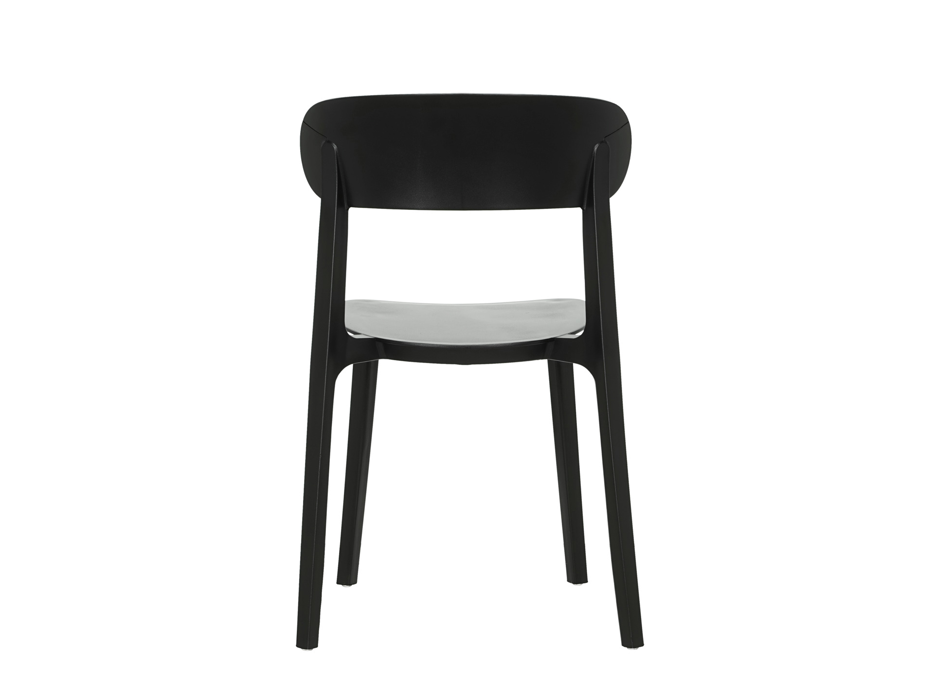 Steppel stevige kunststof stoel stapelbaar