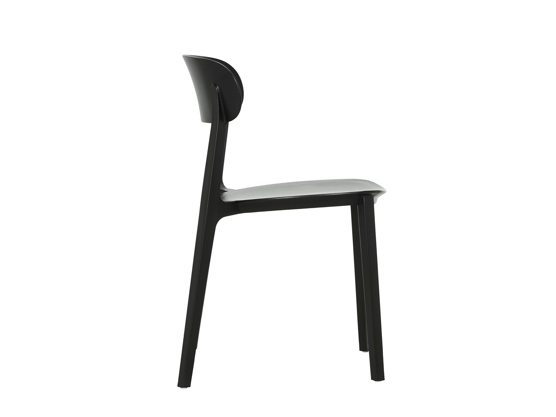 Steppel stevige kunststof stoel stapelbaar