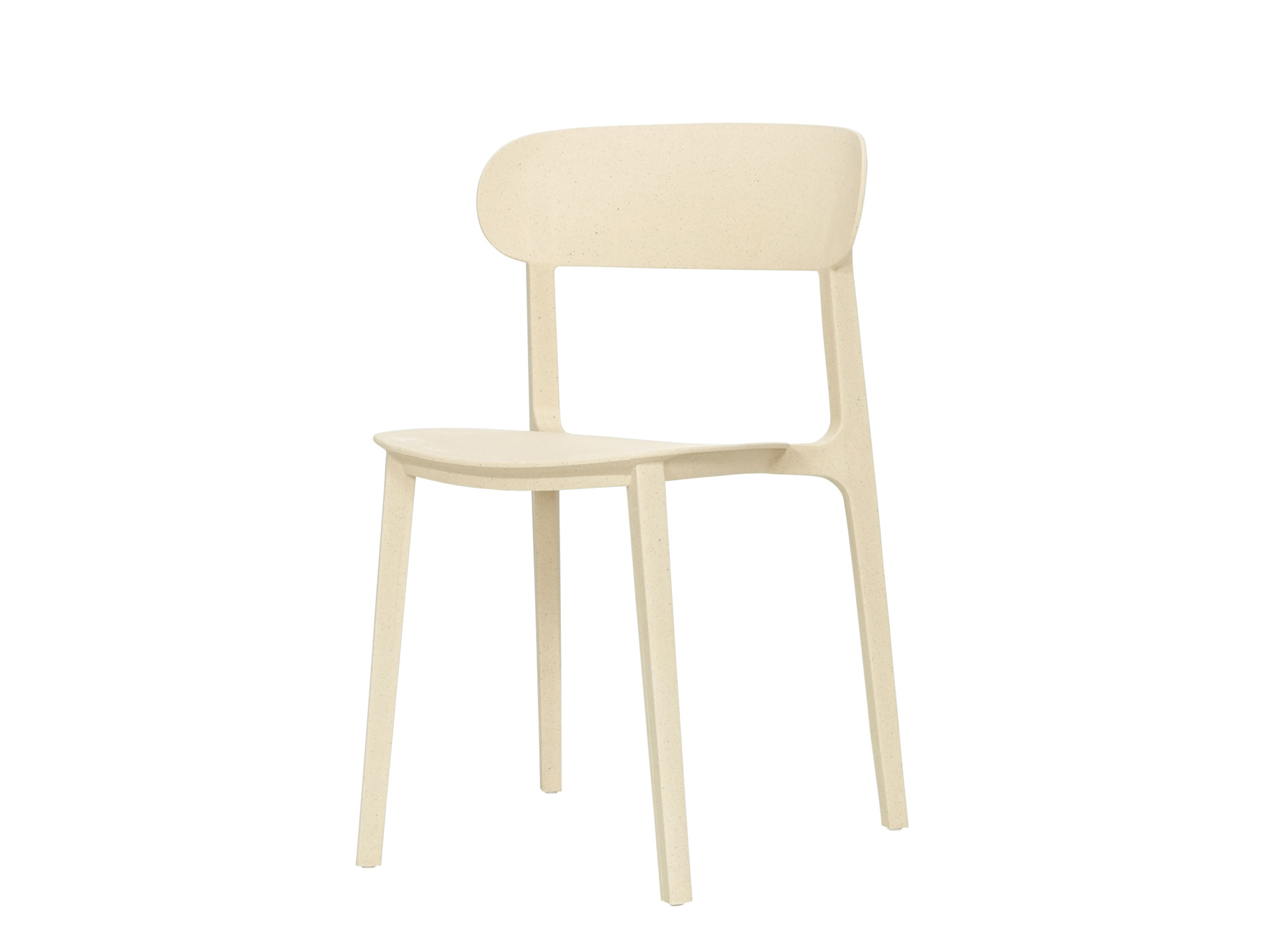 Steppel stevige kunststof stoel stapelbaar