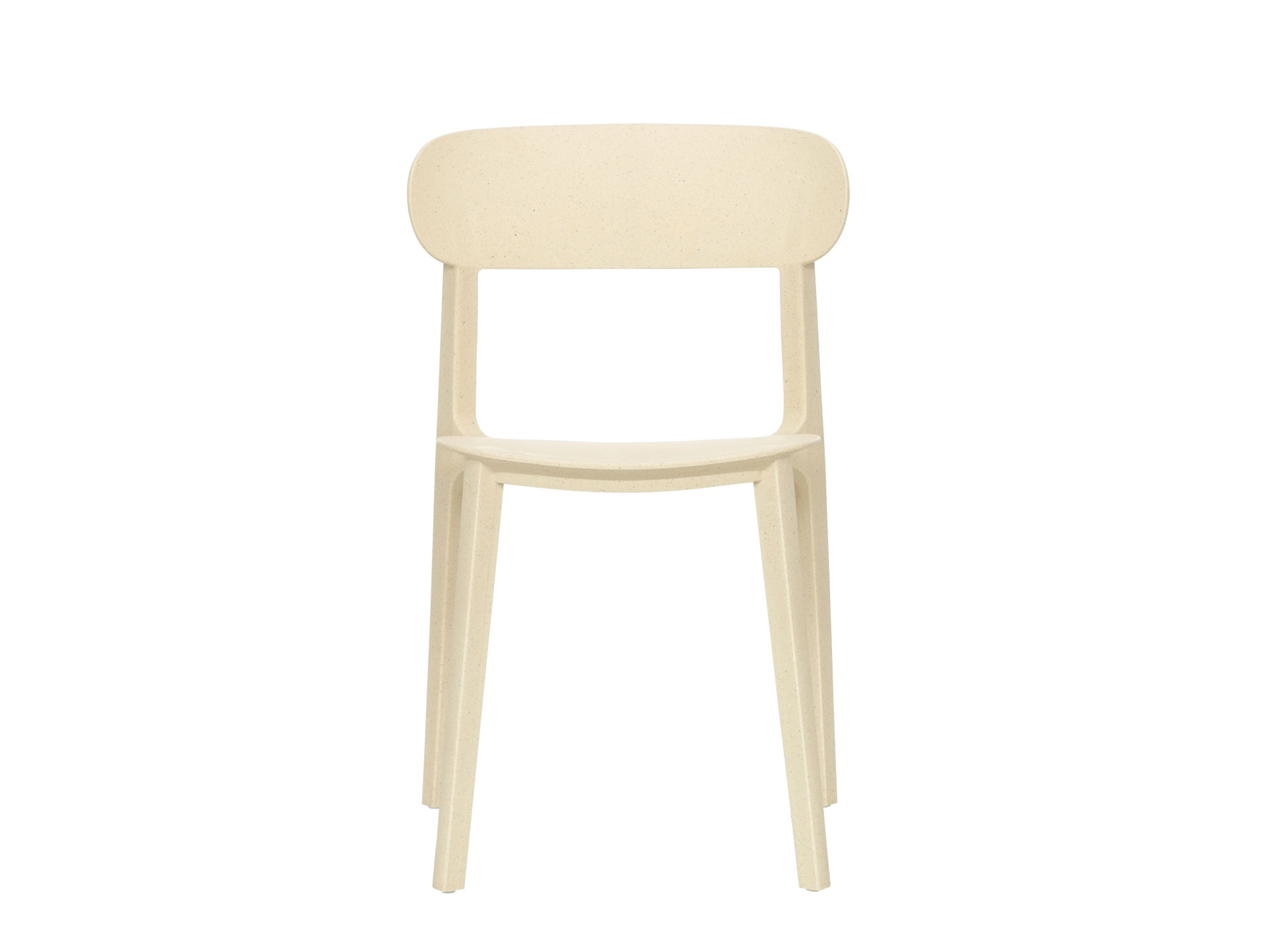 Steppel stevige kunststof stoel stapelbaar