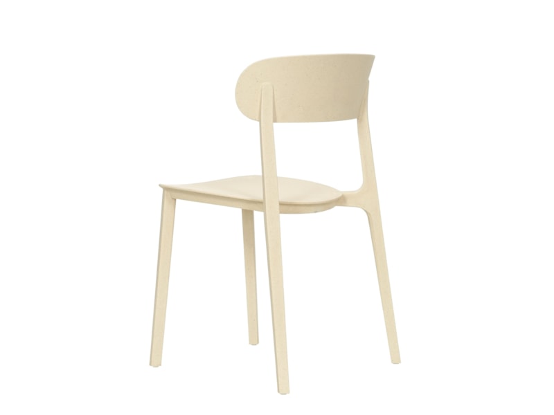 Steppel stevige kunststof stoel stapelbaar Steppel stevige kunststof stoel stapelbaar