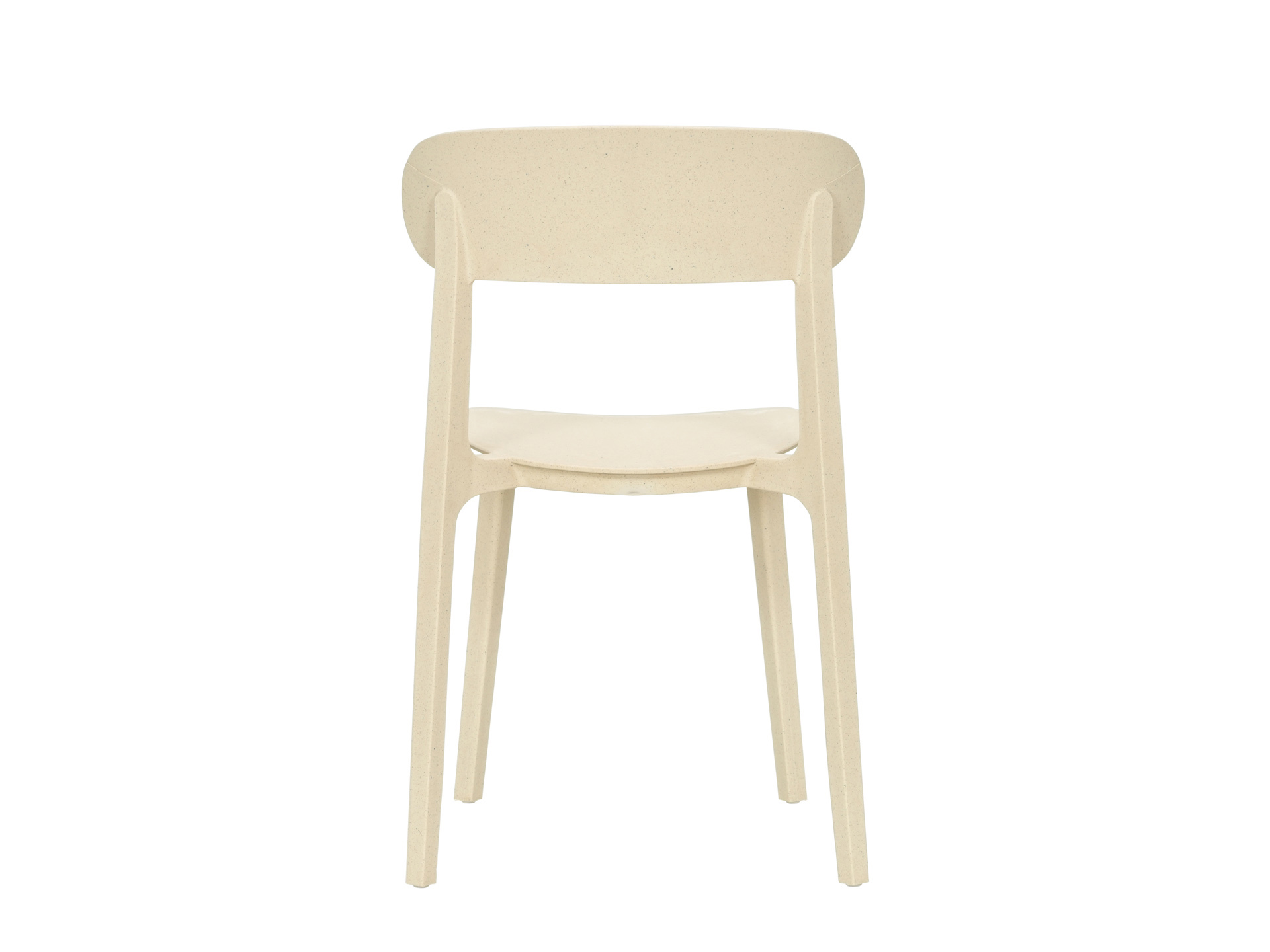 Steppel stevige kunststof stoel stapelbaar