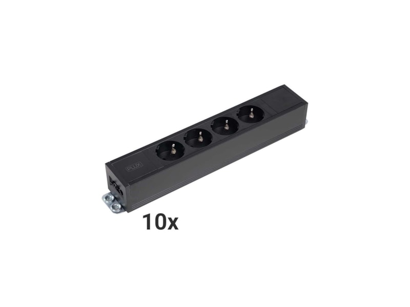 10x PLUX01 Professionele stekkerdoos GST18 koppelbaar 10x PLUX01 Professionele stekkerdoos GST18 koppelbaar
