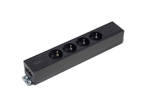 Stekkerdoos PLUX01 met GST18 aansluiting (excl. snoer) Stekkerdoos PLUX01 met GST18 aansluiting (excl. snoer)