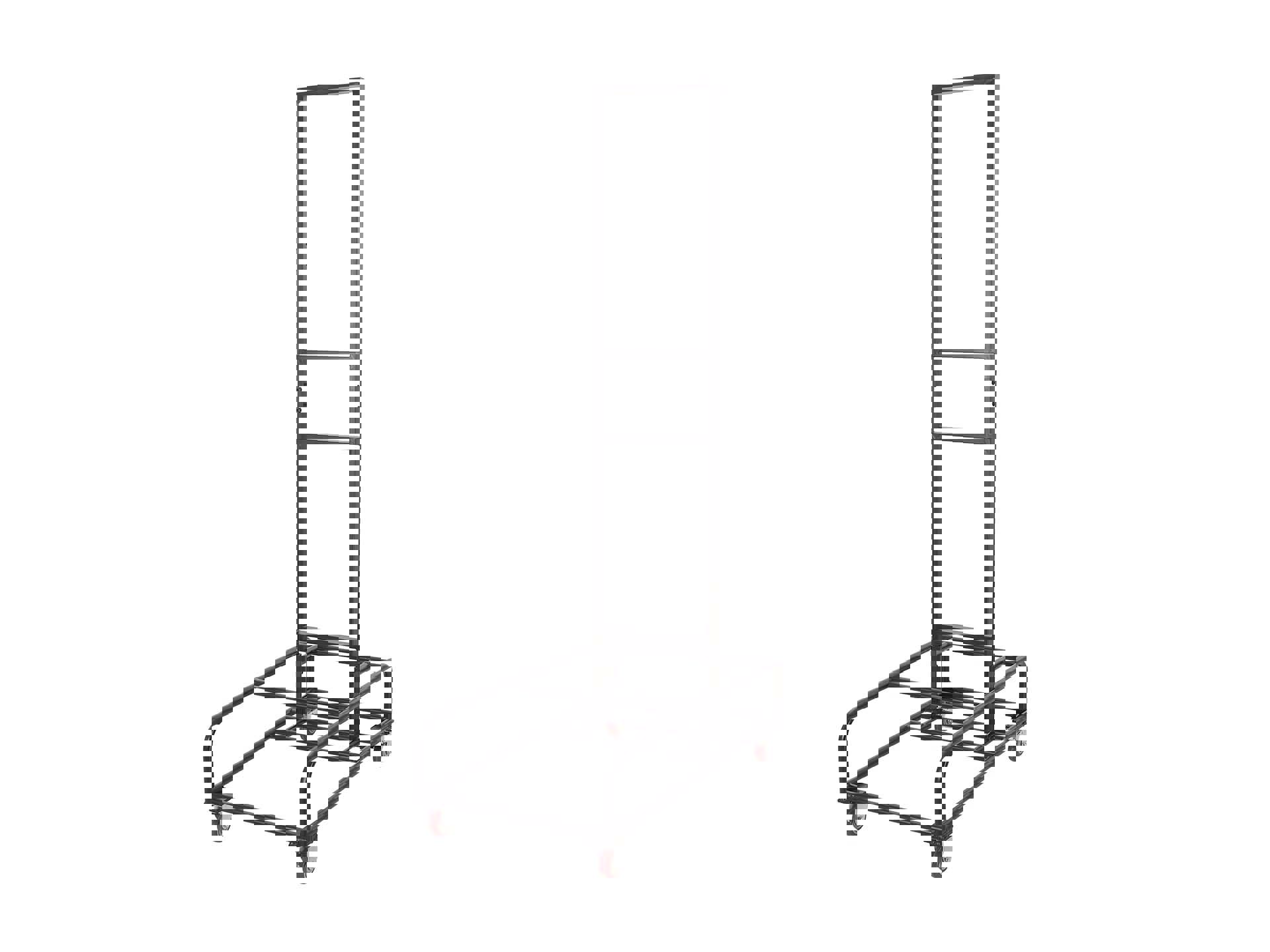 Stoelenwagen Trolley XL Van Cas