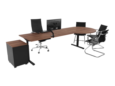 TUBE Bureau met vergaderstuk TUBE Bureau met vergaderstuk