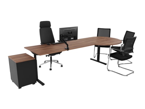 TUBE Bureau met vergaderstuk TUBE Bureau met vergaderstuk