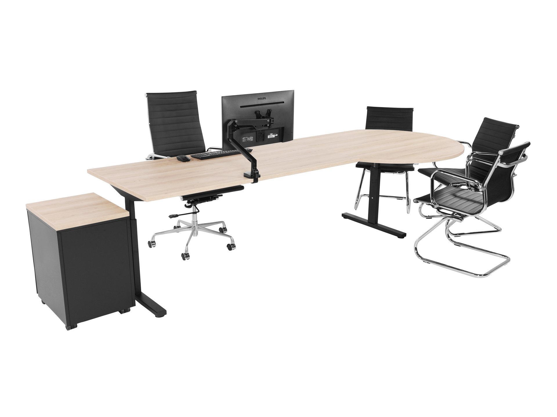 TUBE Bureau met vergaderstuk 