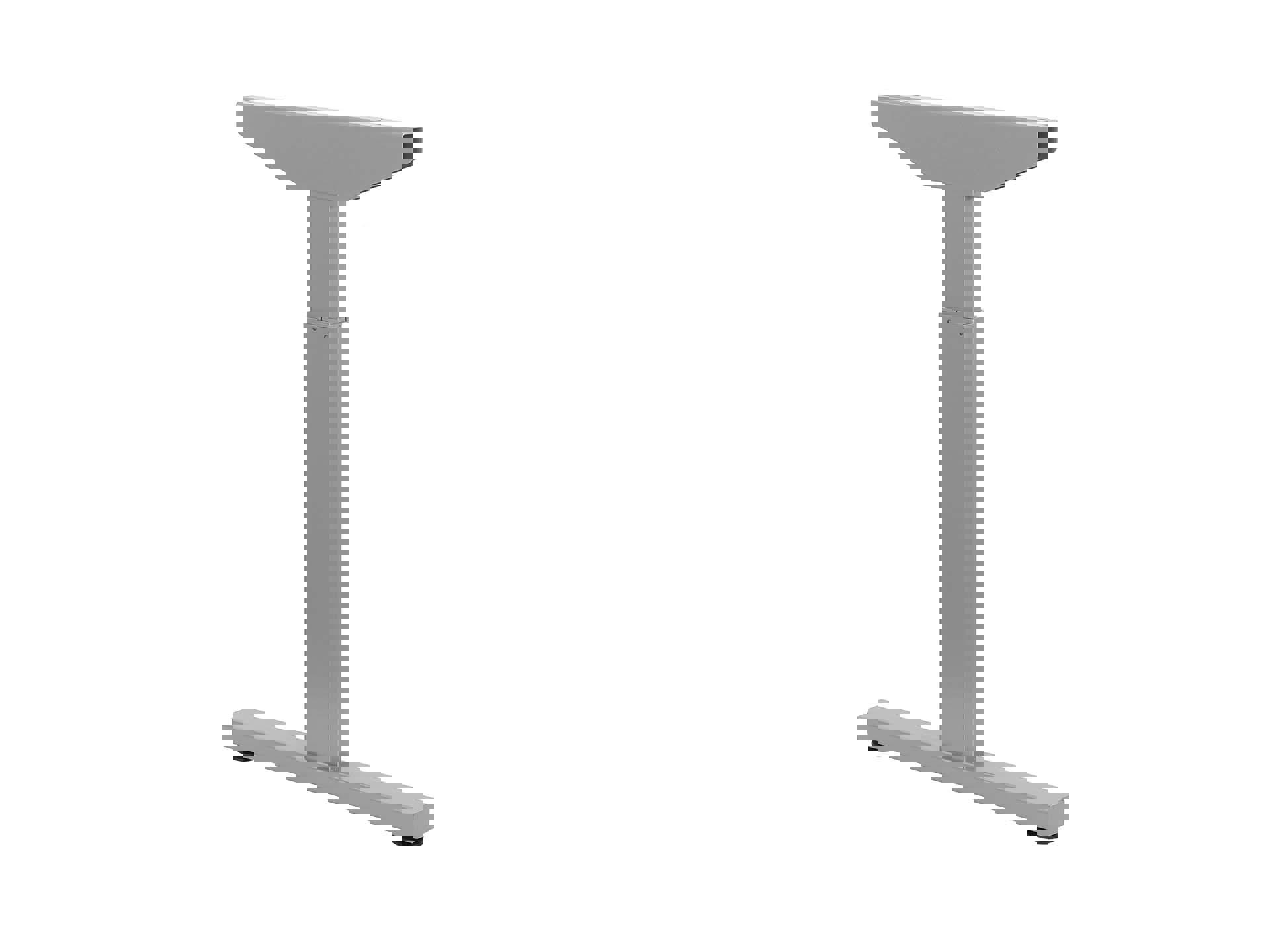 TUBE hoogte instelbare poot 60cm 