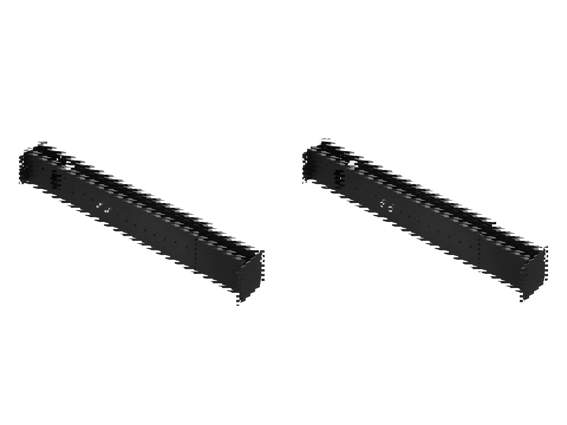 TUBE verstelbare framebalk 50-80 cm + inclusief 12 bladschroeven