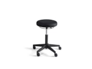 Tabouret gestoffeerde zitting