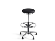 Tabouret gestoffeerde zitting