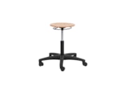 Tabouret houten zitting