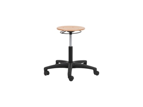 Tabouret hout zitting Tabouret hout zitting