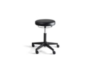 Tabouret kunstlederen zitting