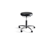 Tabouret kunstlederen zitting