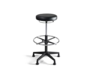 Tabouret kunstlederen zitting