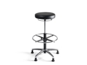 Tabouret kunstlederen zitting