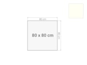 Tafelblad 80x80cm