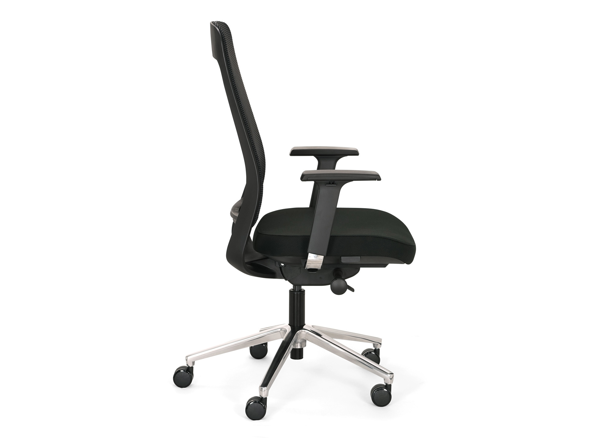 Thuiswerk ergonomische bureaustoel Ledderra Van Cas