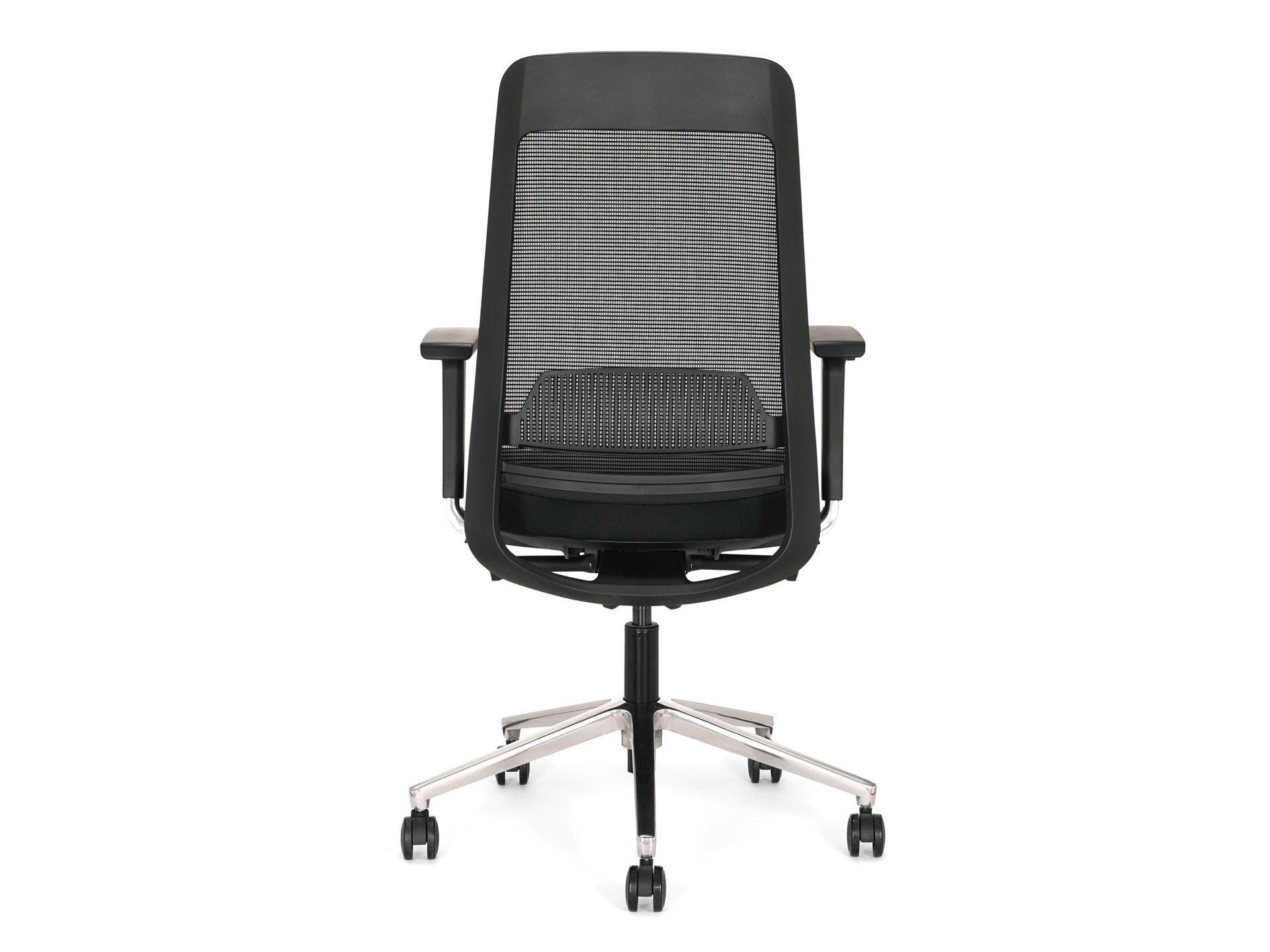 Thuiswerk ergonomische bureaustoel Ledderra Van Cas