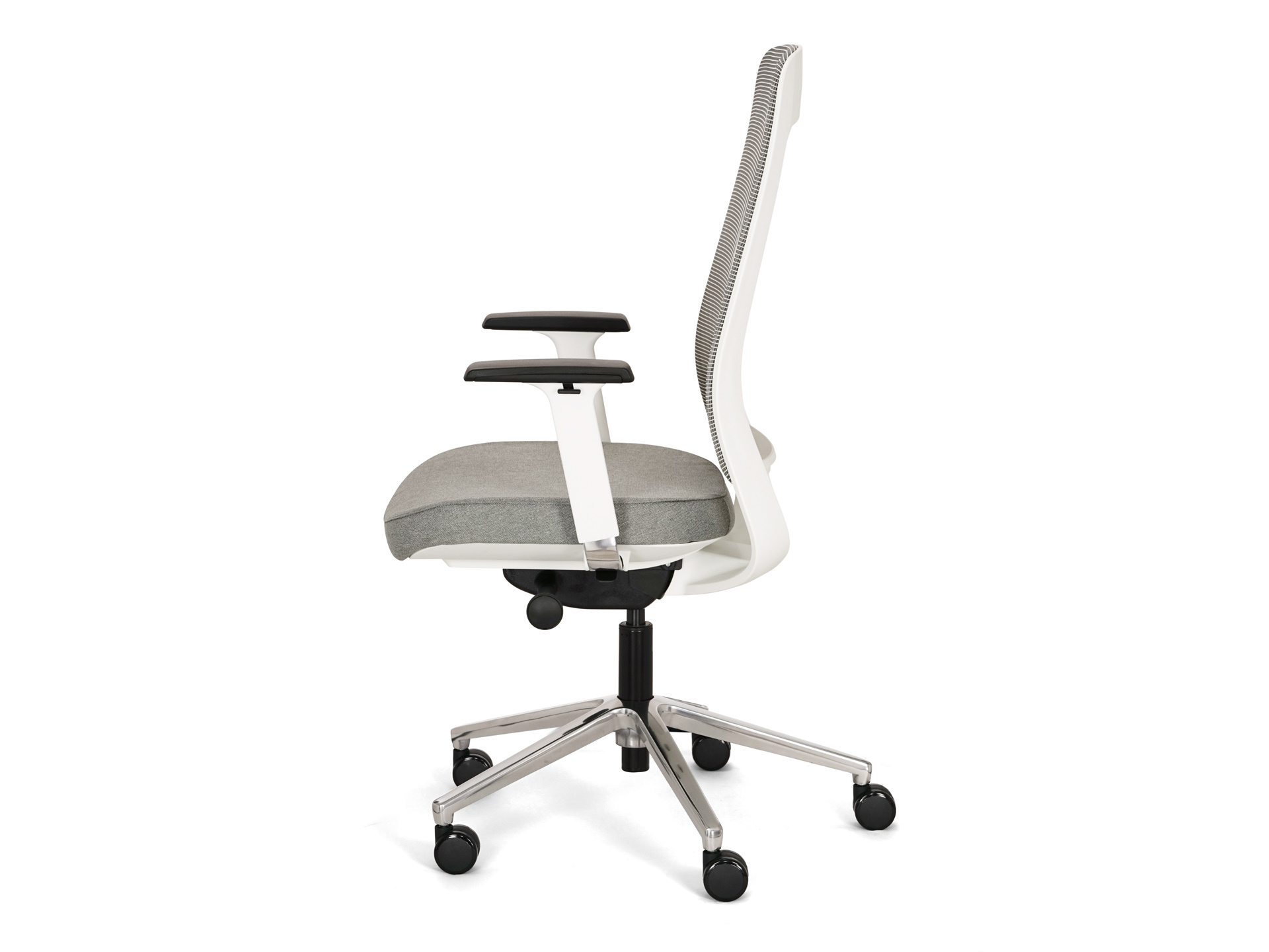 Thuiswerk ergonomische bureaustoel Ledderra Van Cas