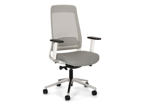 Thuiswerk ergonomische bureaustoel Ledderra Van Cas Thuiswerk ergonomische bureaustoel Ledderra Van Cas