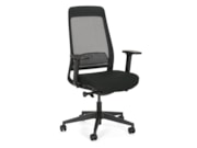 Thuiswerk bureaustoel Ledderra Van Cas NEN 1335 Thuiswerk bureaustoel Ledderra Van Cas NEN 1335