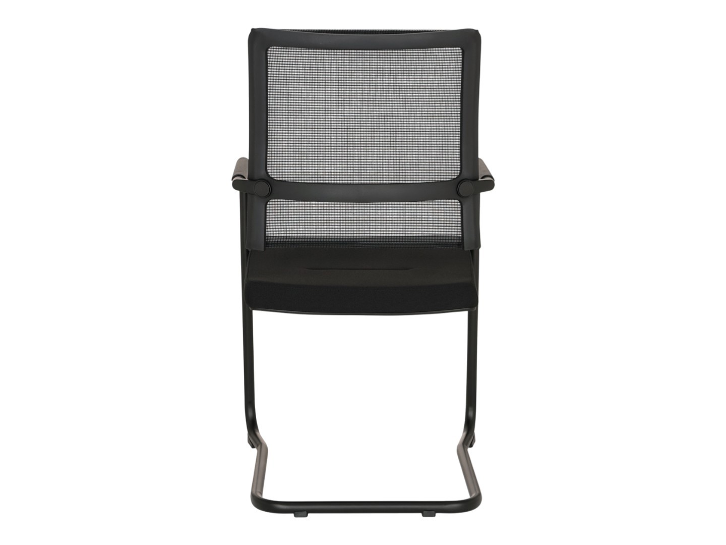 VACA01 Flitz stapelbare vergaderstoel Van Cas sledeframe