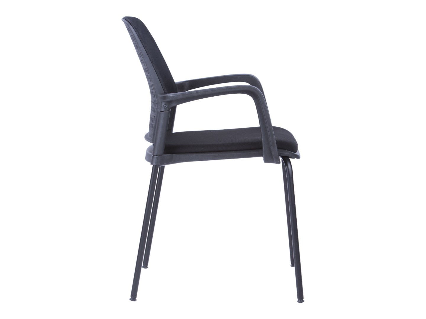 VACA13 Start stapelbare vierpootstoel met armleuningen training stoel , zaalstoel en vergaderstoel