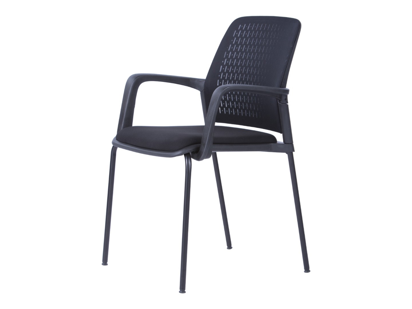 VACA13 Start stapelbare vierpootstoel met armleuningen training stoel , zaalstoel en vergaderstoel