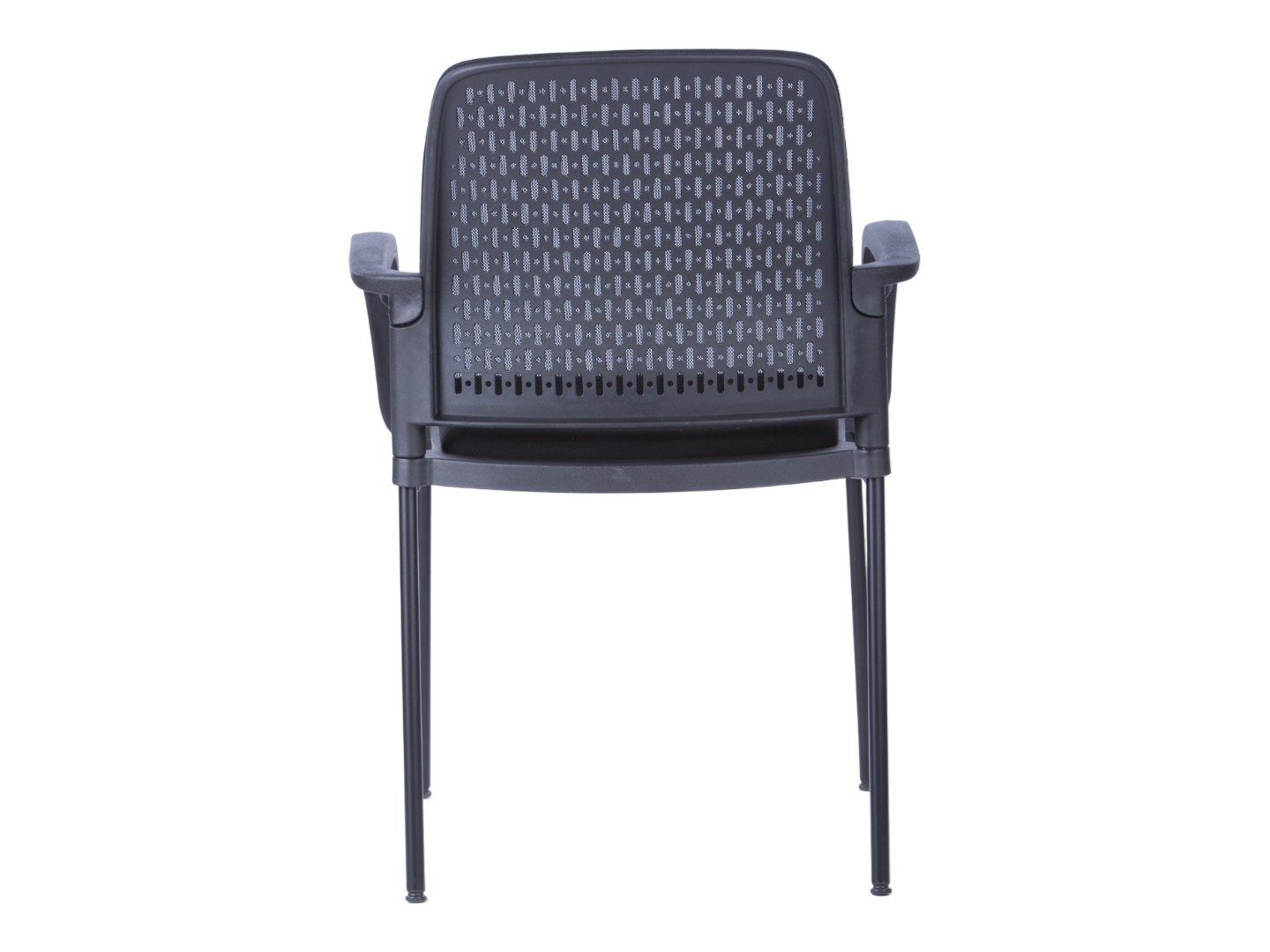 VACA13 Start stapelbare vierpootstoel met armleuningen training stoel , zaalstoel en vergaderstoel