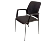 VACA13 Start vierpootstoel met armleuningen – training-, zaal- en vergaderstoel