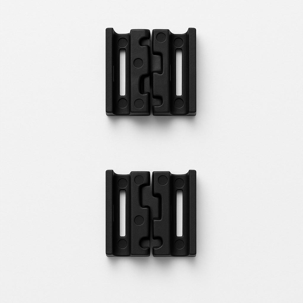 Inhaakdoppen per 4 (t.b.v Join van Cas)