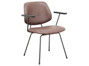 Vergaderstoel met armleggers Eva by EMZ