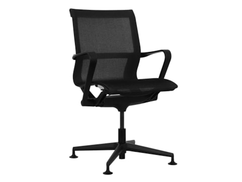 Vergaderstoelen Stradic netbespannen Vergaderstoelen Stradic netbespannen