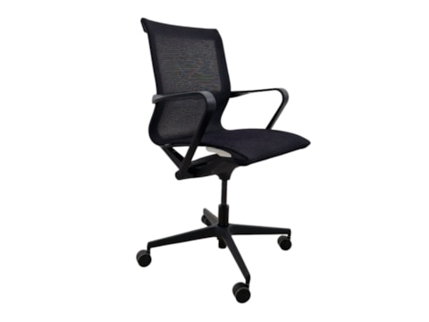 Vergaderstoelen Stradic netbespannen Vergaderstoelen Stradic netbespannen
